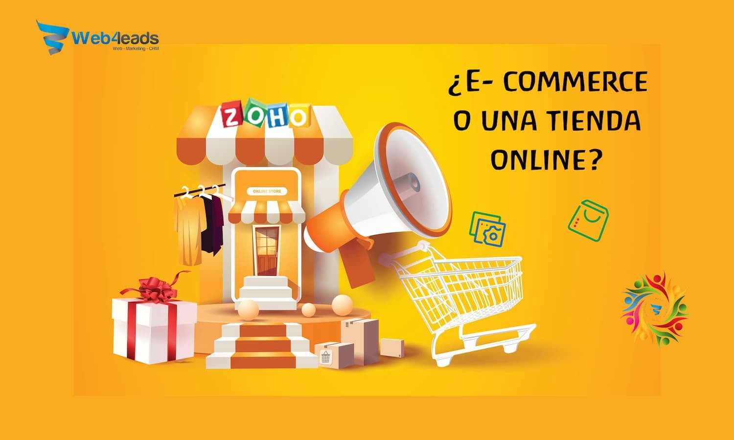 ¿E- commerce o una tienda online?